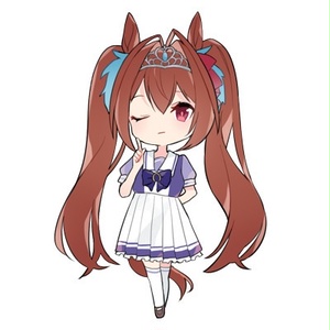 ウマ娘勝負靴アクキー(ダイワスカーレット) - アモニット屋 - BOOTH