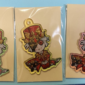 アクリルキーホルダー 探鉱者(おかっぱ) - ノクチルカおんらいん