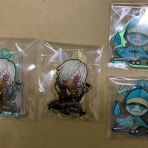 IdentityⅤ 探鉱者 アクリルキーホルダー 特典 アカデミーカフェ 3弾 Identity V 第五人格幼稚園 トレーディングアクリルキーホルダー