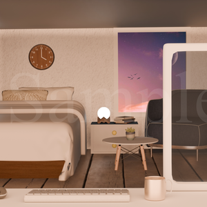 [Vtuber room] instagram vibes room background バチューバの壁紙