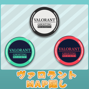 VALORANT ミニマップ隠し用 画像