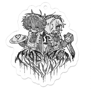 アクキー2【水綿】by水綿 - 水綿ショップ - BOOTH