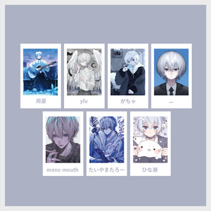 青木葉 1st ONE MAN LIVE『BLUE』グッズ - ようちゃんはいぱーしょっぷ