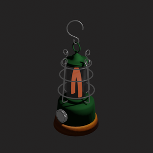 【3Dモデル】ランプ(.fbx形式有)
