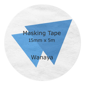 Wanayaマスキングテープ (MT-ZX7-1S)