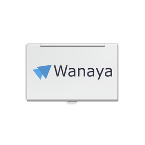 Wanaya名刺入れ・アルミニウム製 (BCH-ZX7-1S-A)