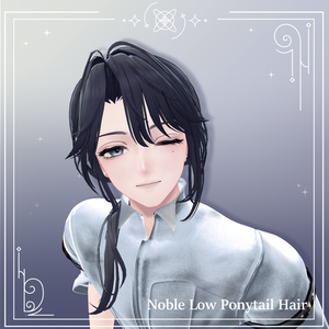 Noble Low Ponytail Hair