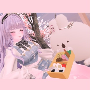 【vrchat想定】お弁当【無料】　#BREAK_3D