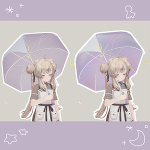 [Free] Teru-Teru Umbrella #BREAK_3D [VRChat]