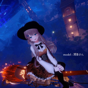 【VRChat】Whitchi walking【京狐／沙猫／シフォン対応】#BREAK_3D 缩略图 7