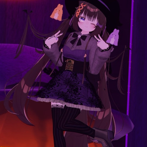 【VRChat】Whitchi walking【京狐／沙猫／シフォン対応】#BREAK_3D 缩略图 13