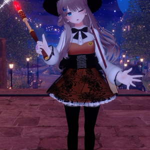 【VRChat】Whitchi walking【京狐／沙猫／シフォン対応】#BREAK_3D 缩略图 8