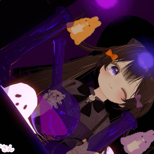【VRChat】Whitchi walking【京狐／沙猫／シフォン対応】#BREAK_3D 缩略图 14