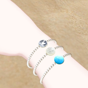 【無料配布】Pearl bracelet【Just真珠採集1周年】#BREAK_3D 缩略图 4