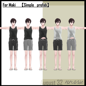 【VRChat】August 32【真央・碼希対応】#BREAK_3D 缩略图 3