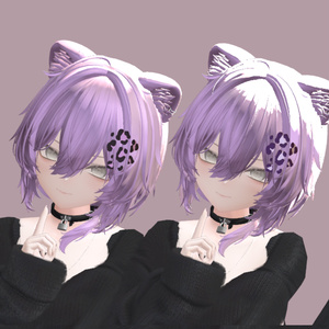【カラバリ追加しました】Mellow pard【真央対応・班霞】#BREAK_3D 缩略图 7