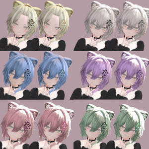【カラバリ追加しました】Mellow pard【真央対応・班霞】#BREAK_3D 缩略图 5
