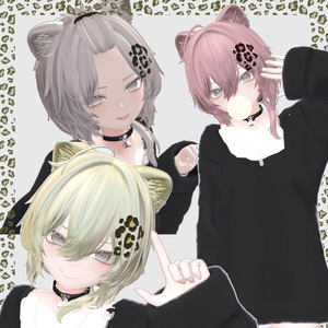 【カラバリ追加しました】Mellow pard【真央対応・班霞】#BREAK_3D 缩略图 4