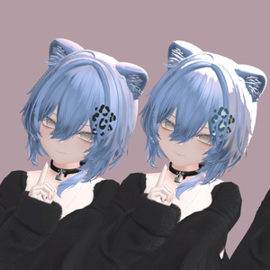 【カラバリ追加しました】Mellow pard【真央対応・班霞】#BREAK_3D 缩略图 6