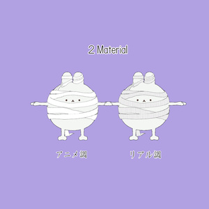 【VRChat】ミイラセット for ゆきふすべ/わたこめこ対応 #BREAK_3D【ハロウィン】 缩略图 5