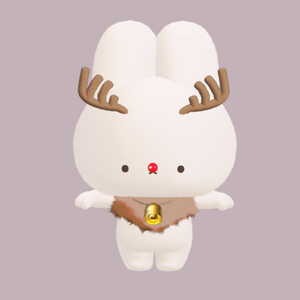 【無料配布】トナカイセット for わたこめこ #BREAK_3D【VRChat】