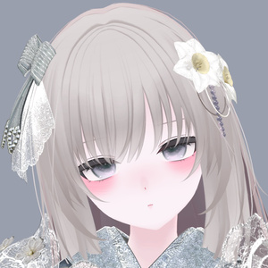 【VRChat】Egotism³ 【髪飾り】#BREAK_3D 缩略图 7