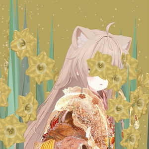 【VRChat】Egotism³ 【髪飾り】#BREAK_3D 缩略图 4