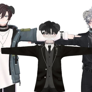 【VRChat】Can you tell　/　撫でると尻尾が動く！犬耳犬尻尾【15アバター対応】#BREAK_3D 缩略图 12