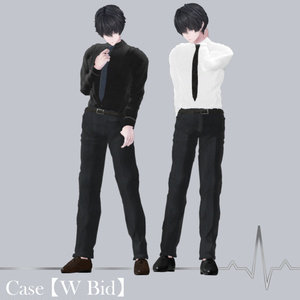 【VRChat】Case 【W Bind】/　斑霞・獏・碼希・水瀬・Anila対応　#BREAK_3D 缩略图 6