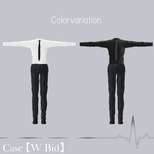 【VRChat】Case 【W Bind】/　斑霞・獏・碼希・水瀬・Anila対応　#BREAK_3D 缩略图 9