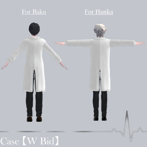 【VRChat】Case 【W Bind】/　斑霞・獏・碼希・水瀬・Anila対応　#BREAK_3D 缩略图 5