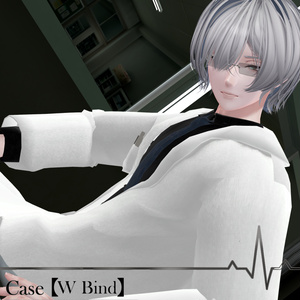 【VRChat】Case 【W Bind】/　斑霞・獏・碼希・水瀬・Anila対応　#BREAK_3D 缩略图 13