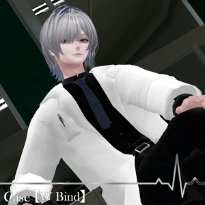 【VRChat】Case 【W Bind】/　斑霞・獏・碼希・水瀬・Anila対応　#BREAK_3D 缩略图 12