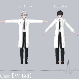 【VRChat】Case 【W Bind】/　斑霞・獏・碼希・水瀬・Anila対応　#BREAK_3D 缩略图 3