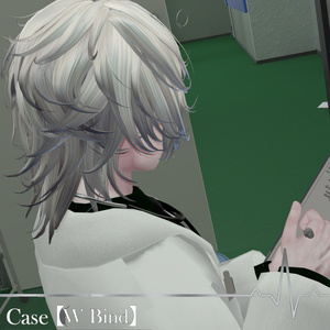 【VRChat】Case 【W Bind】/　斑霞・獏・碼希・水瀬・Anila対応　#BREAK_3D 缩略图 15