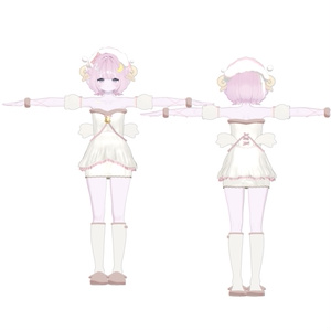 【8月中無料配布】Milky　Merry 【Urara うらら対応】l #BREAK_3D 缩略图 3
