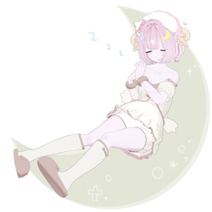 【8月中無料配布】Milky　Merry 【Urara うらら対応】l #BREAK_3D 缩略图 2