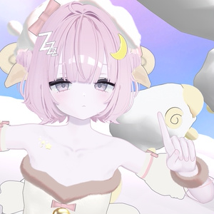 【8月中無料配布】Milky　Merry 【Urara うらら対応】l #BREAK_3D 缩略图 4