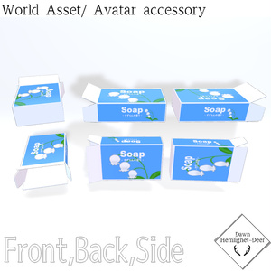 【FREE】[VRChat] 石鹸箱  [World asset] 缩略图 3