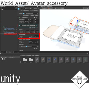 【FREE】[VRChat] 石鹸箱  [World asset] 缩略图 4