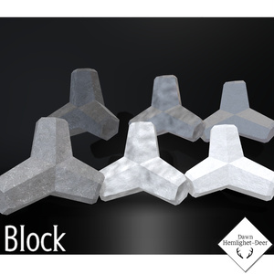 [VRChat] Block [World asset]