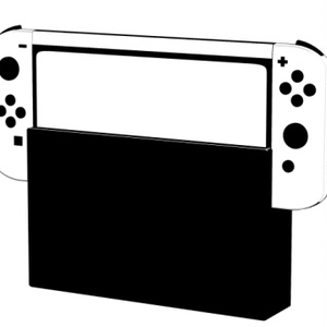 switchやボタンのついてるゲーム機+オマケの輪っか