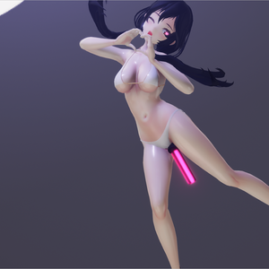 【R18 MMD Motion】立ちハートディルド Standing Heart Dildo