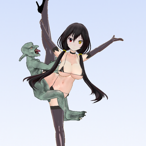 【R18 MMD Motion】I字停止ハメ I Balance Stop