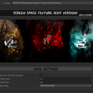 VRChat | Screen Space Image ver 0.1