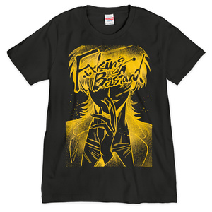 クズ野郎Tシャツ(黄色絵柄)