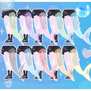 【ルルネ専用】水が揺れる＊SHARK! Liquid SKIN┃ちゃぷちゃぷ音付き【VRChat】 缩略图 2