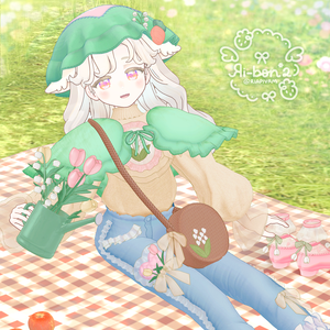 🥕SuzuLip Picnic【複数アバター対応】