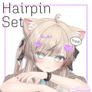 【無料あり】Hairpin Set