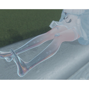 【18アバター対応】Fuwafuwa Particle【Aquaglassコラボ商品】 缩略图 10